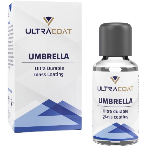 ULTRACOAT UMBRELLA 30ml hydrofobowa powłoka do szyb